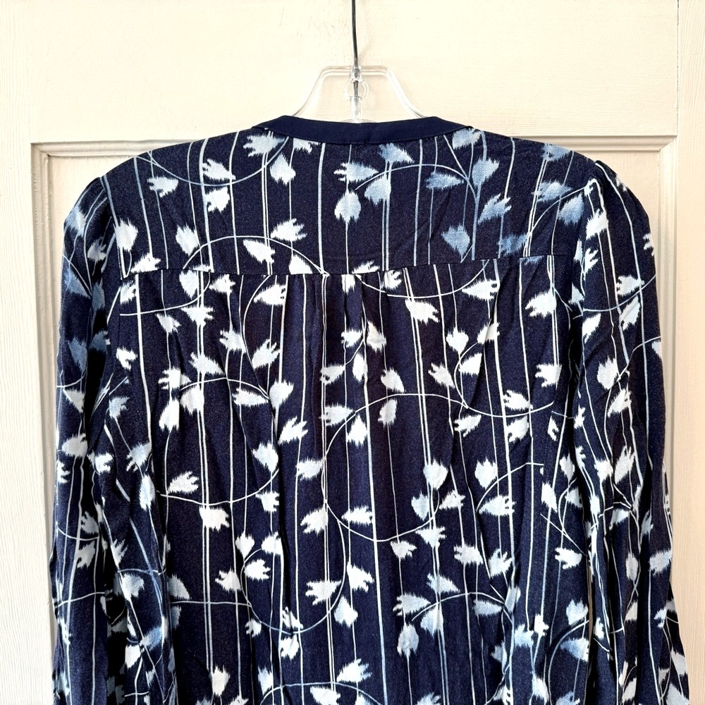 Anthropologie | Semele Floral Embroidered Shirtdress - Picture 8 of 14